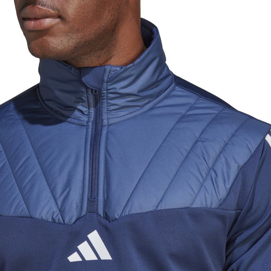 adidas Maillot d'Entraînement Tiro 23 Club Winterized - Bleu/Argent