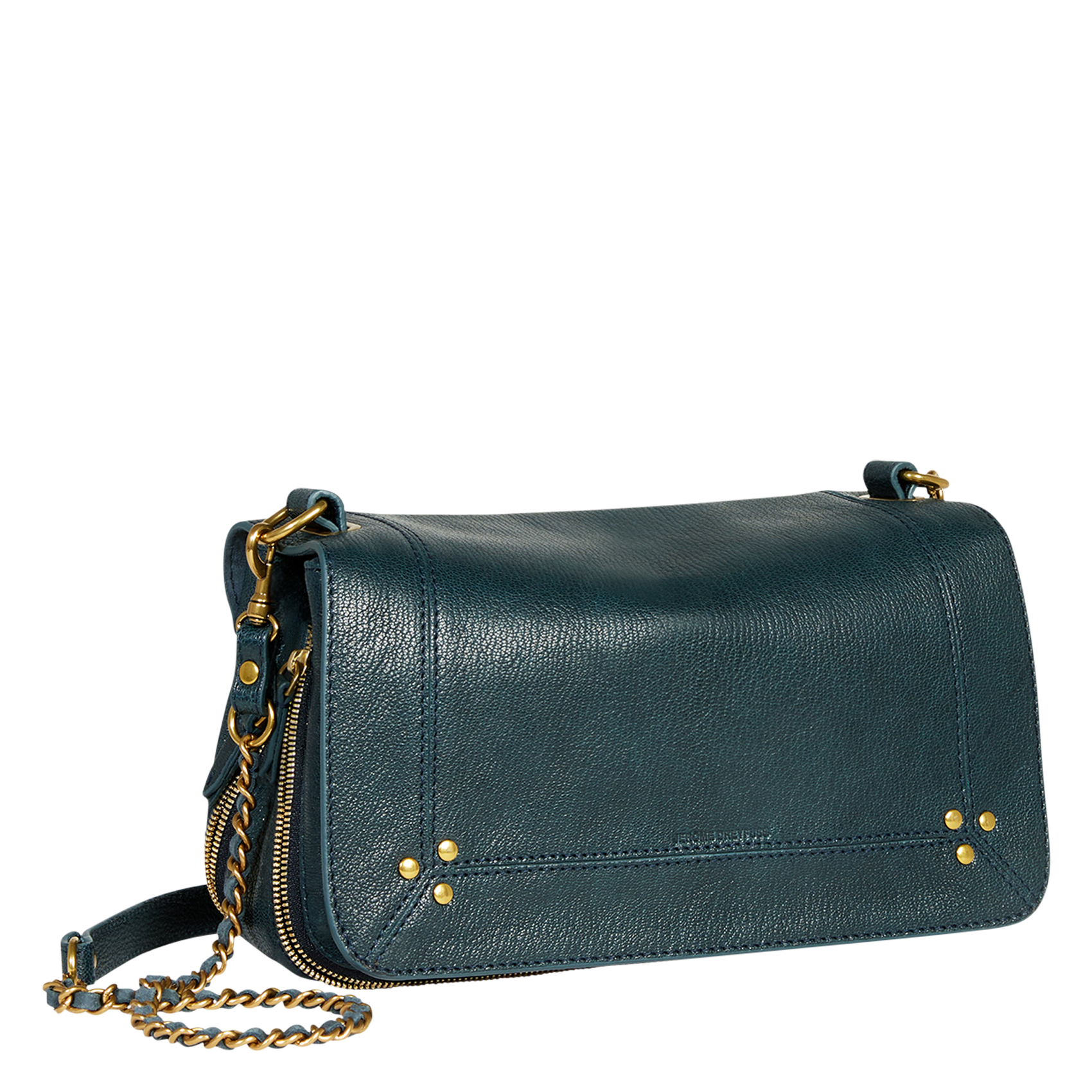 BOBI - Sac bandoulière en cuir | Bleu