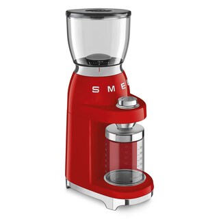 SMEG Kaffeemühle rot 50's Style elektrisch
