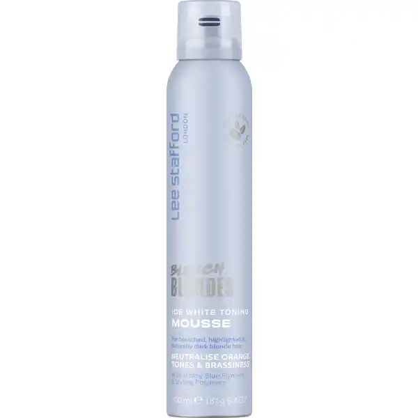 Bleach Blondes Ice White Toning Mousse