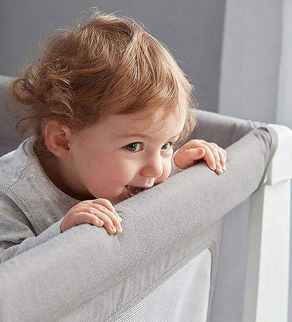 SHNUGGLE Barneseng - Ombygningss?t - Dove Grey