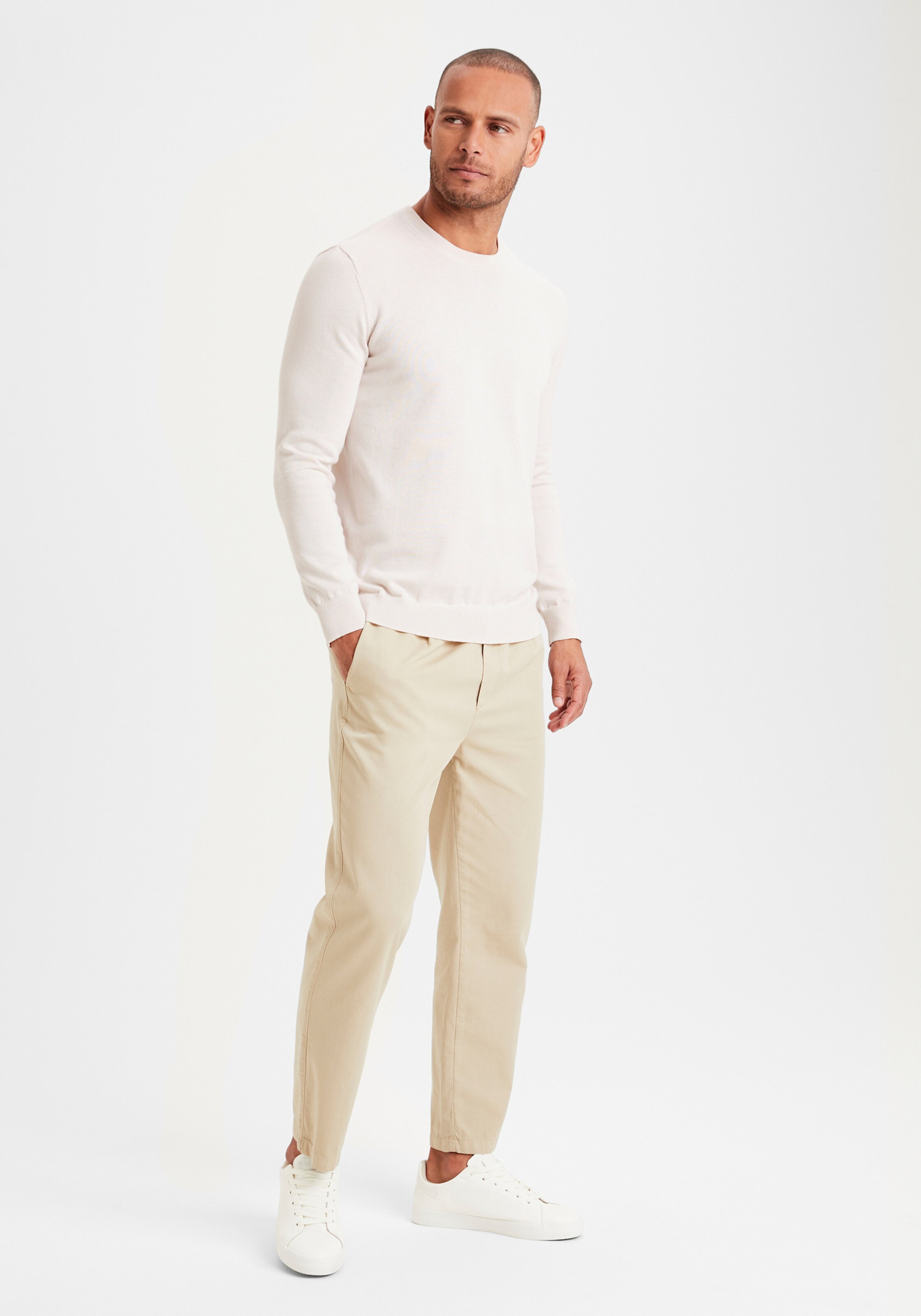 H.I.S Strickpullover in beige