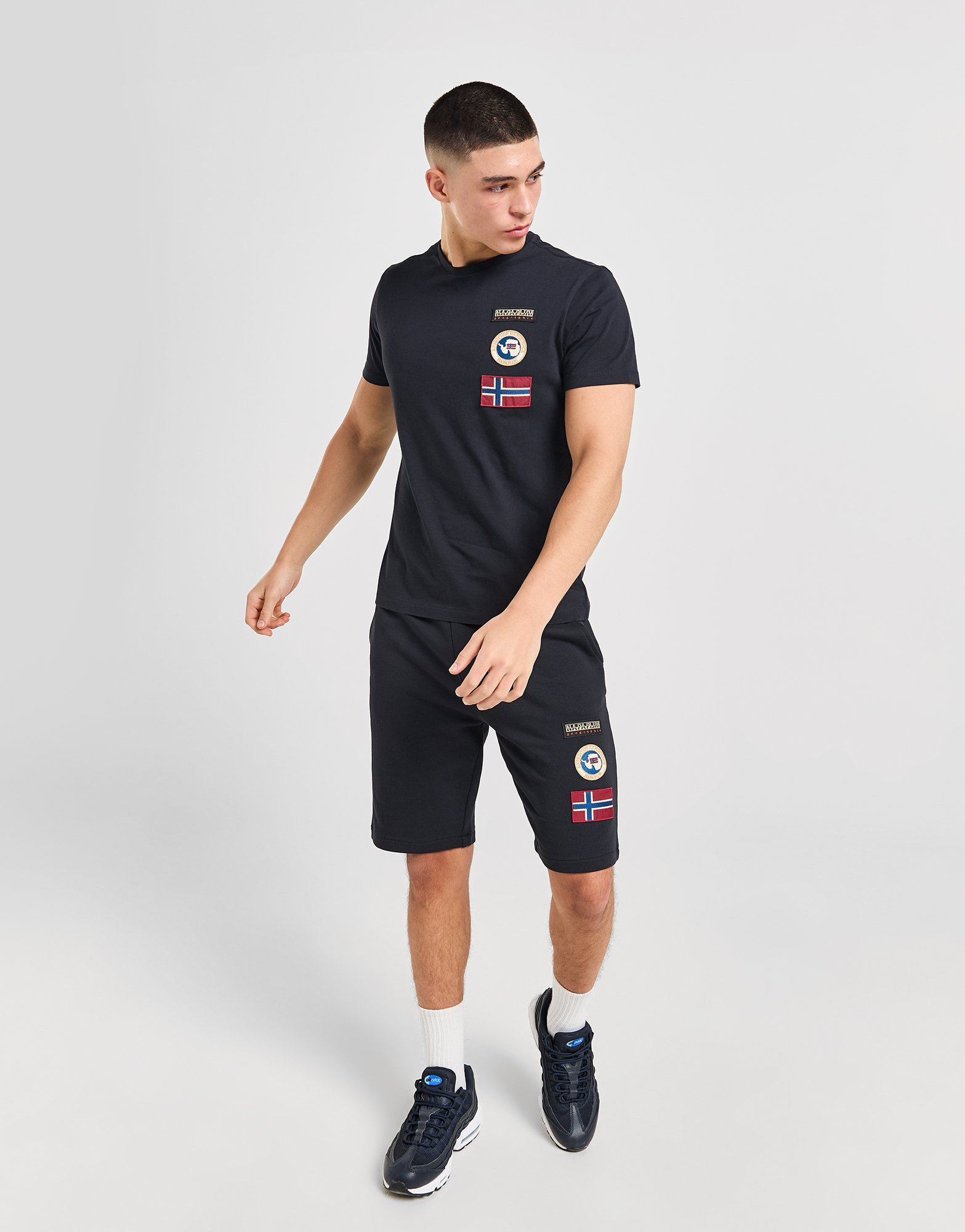 Napapijri T-shirt Swil Badge Homme
