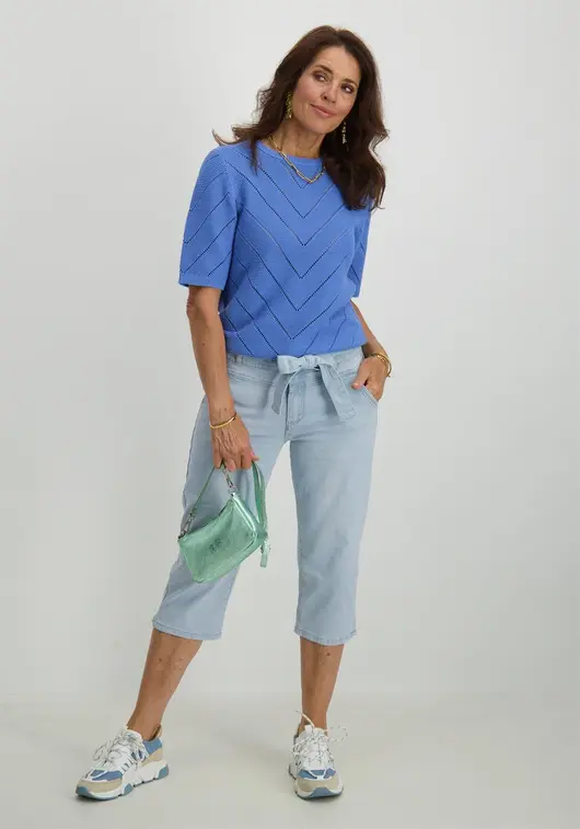 Geisha Capri broek 41334-10