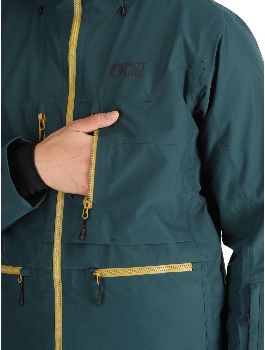 Ozonn 3L hardshell ski-jas heren