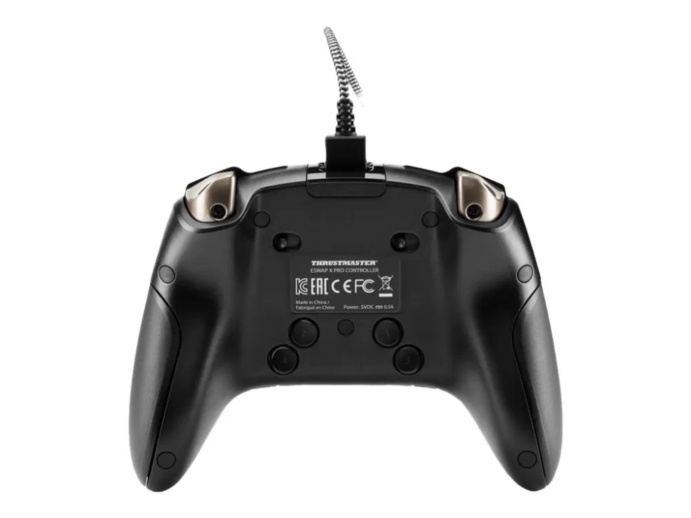 ThrustMaster eSwap X Pro Controller - Gamepad - kablet - sort, kobber - for PC, Microsoft Xbox Series S, Microsoft Xbox Series X