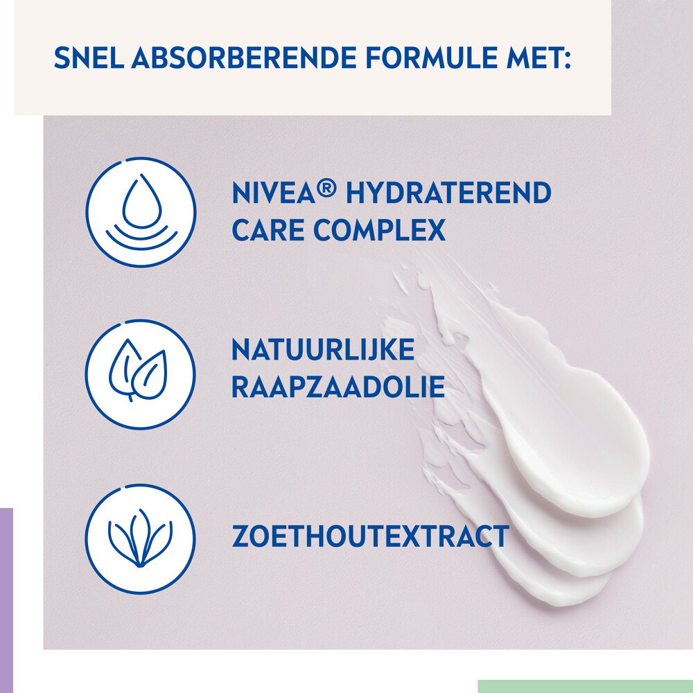 Nivea Dagcrème Verzachtend SPF 1550 ml
