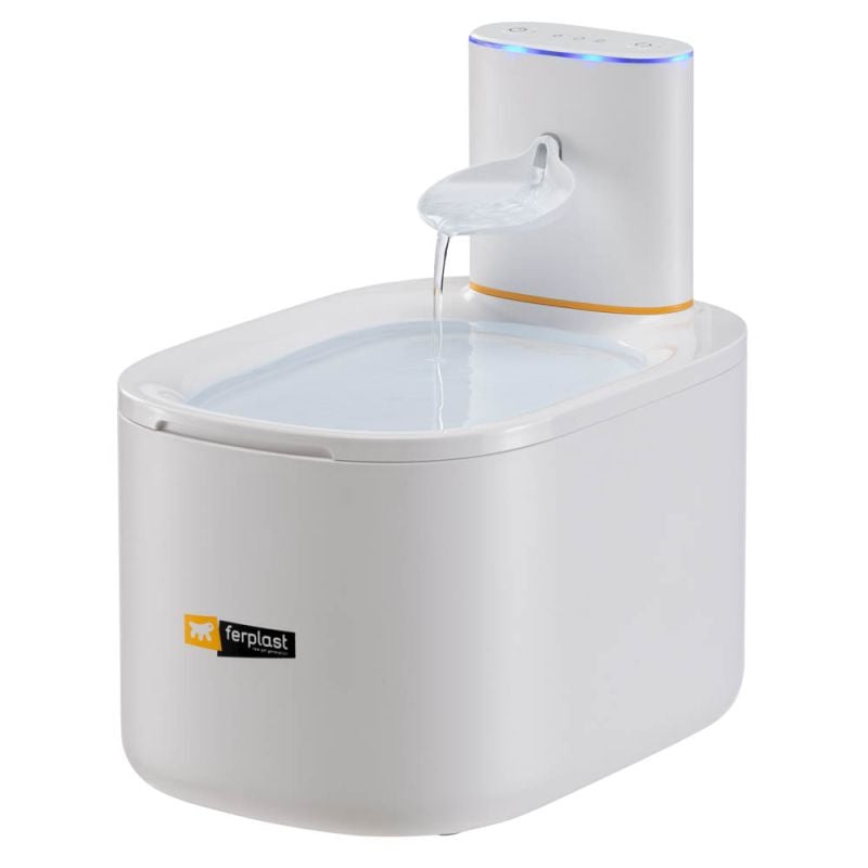 Ferplast Astra - Drinkfonteint kat - Wit - xx cm