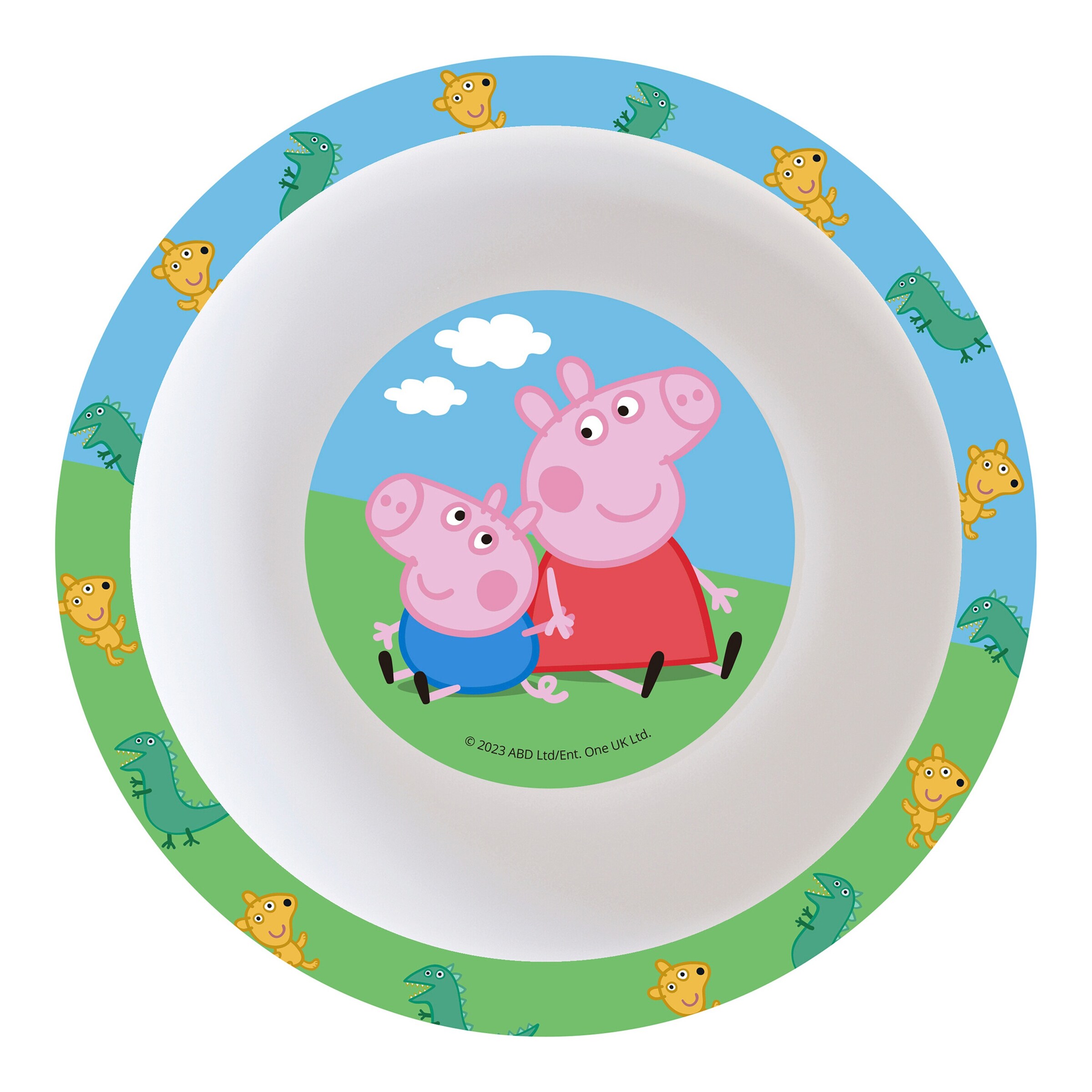 P:OS 3 tlg. Frühstücks-Set Peppa Pig