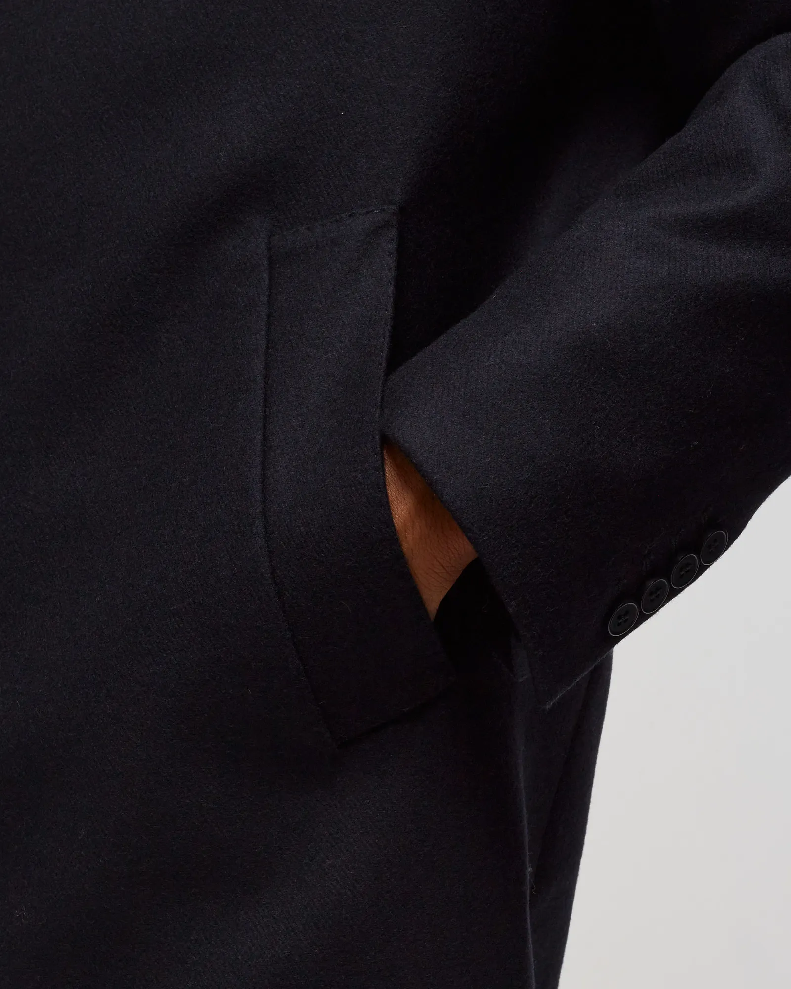 Officine Générale SOFT JACK ITALIAN WOOL WS