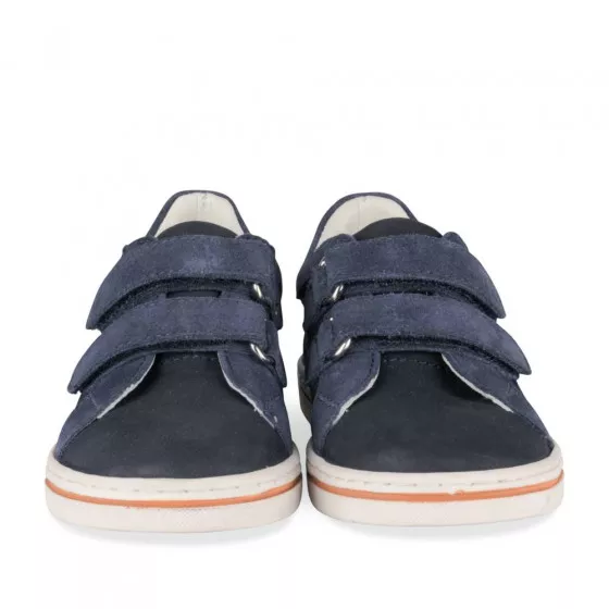 Baskets BLEU MEGIS KIDS