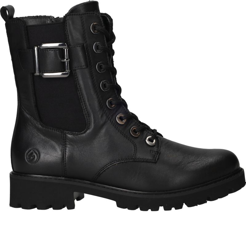 Remonte Veterboots Zwart Dames