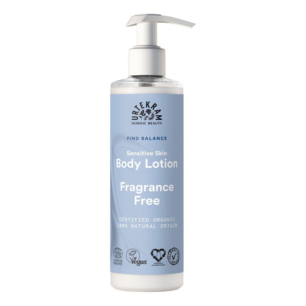 Urtekram Sensitive Skin Body Lotion - 245 ml