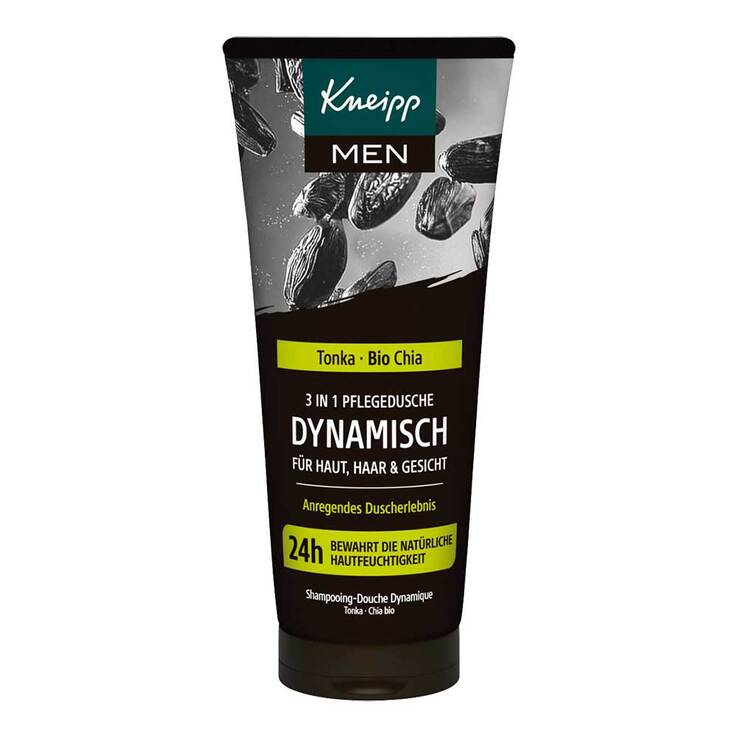 Kneipp Men 3in1 Pflegedusche Dynamisch, 200 ml