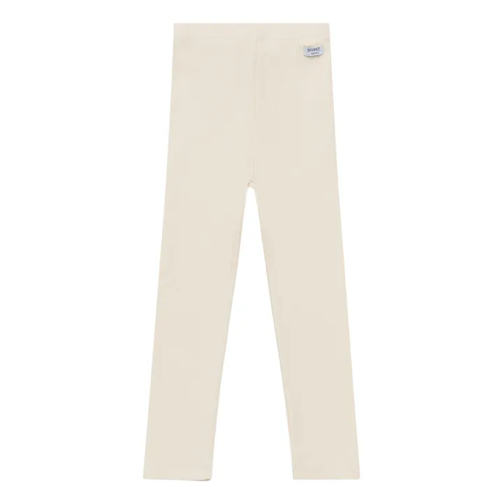 Donsje Legging Ellie Coton Bio | Ecru