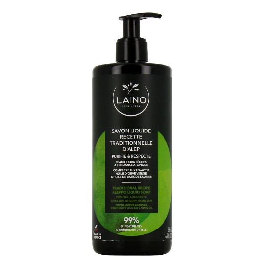 Laino Savon Liquide Recette Traditionnelle d’Alep