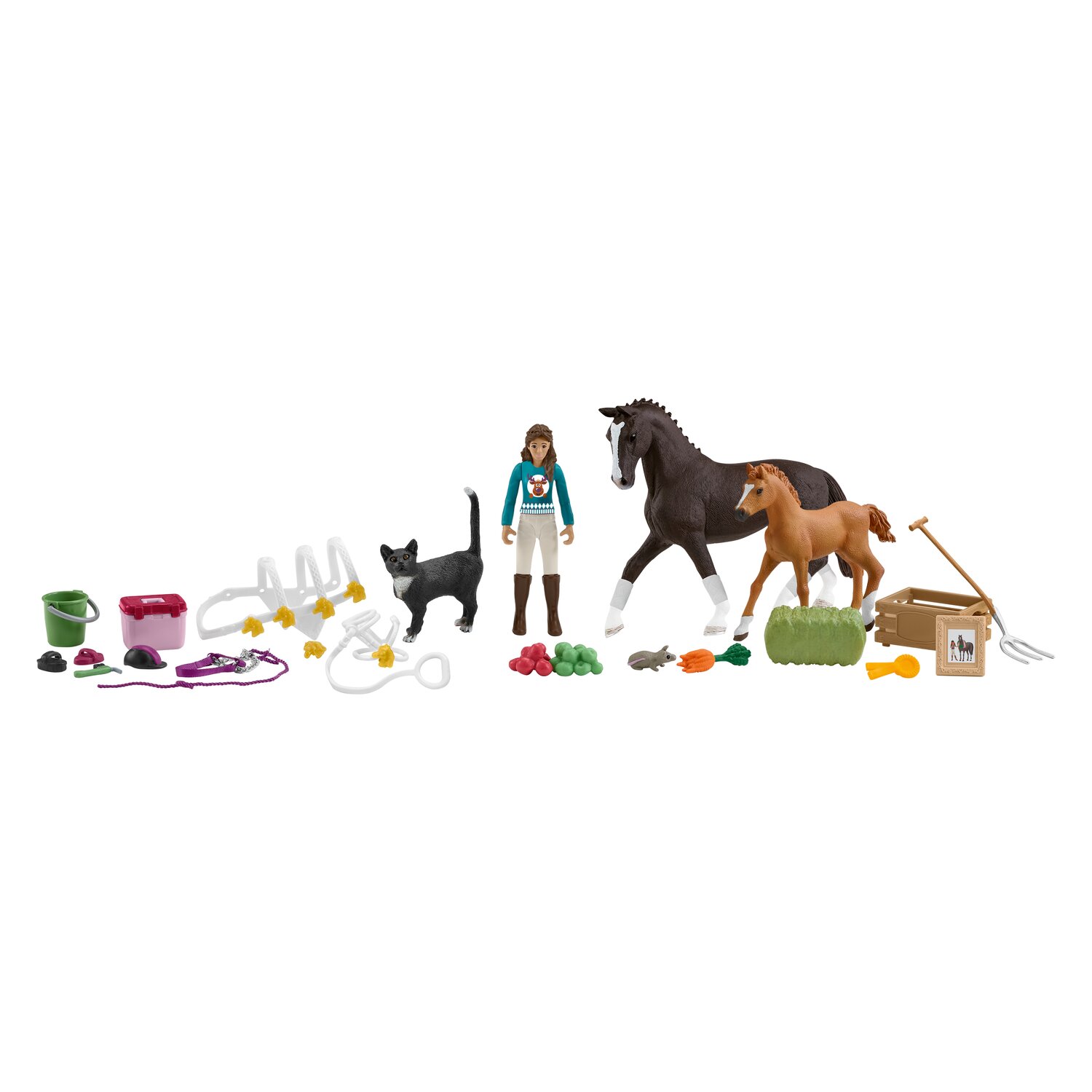 Schleich HORSE CLUB Adventskalender 2024