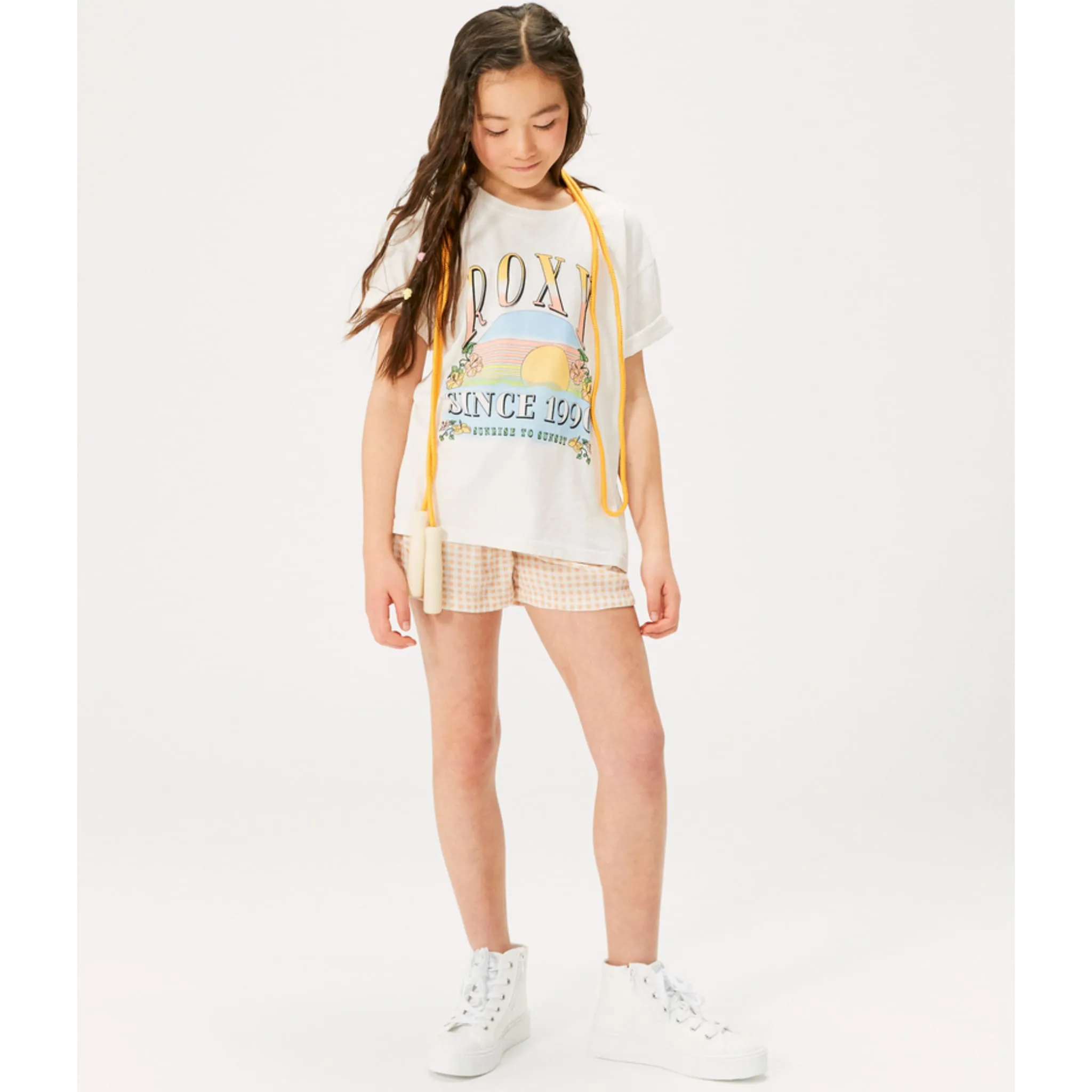 Roxy T-shirt Sunrise to Sunset 4-14ans