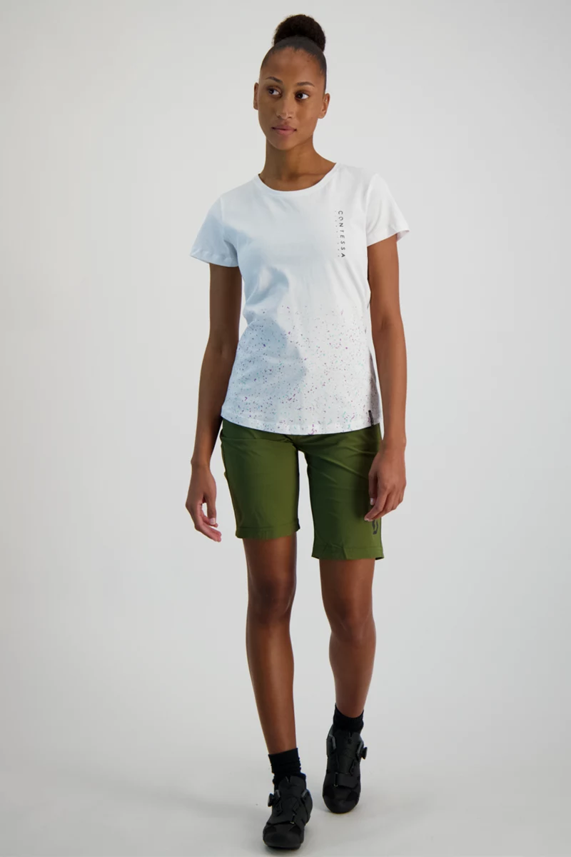 SCOTT Trail Flow + Damen Bikeshort
