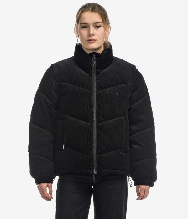Volcom Cord'N Puff Jacke women (black)