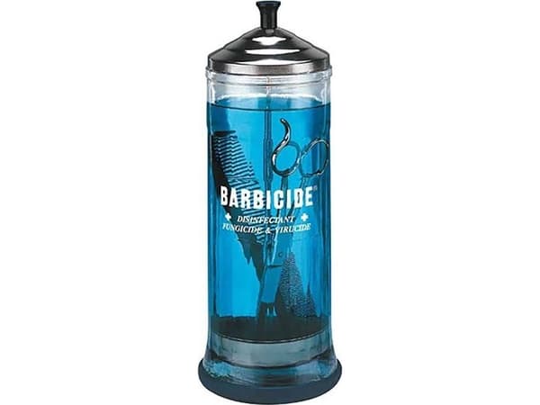 Barbicide glassbeholder for Barbicide desinfeksjon 1100 ml