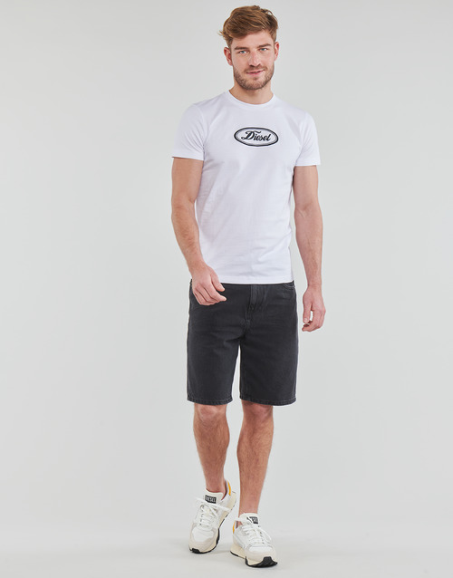 Diesel - D-STRUKT-SHORT - Noir