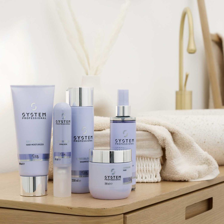 System Professional LuxeBlond Mask 400ml