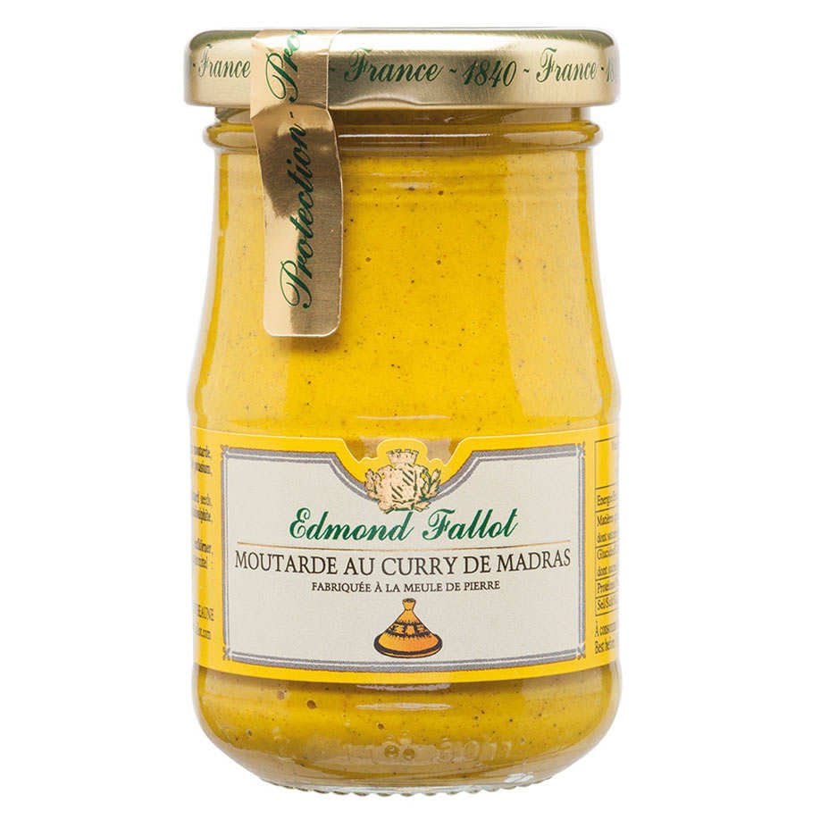 Moutarde au curry de Madras