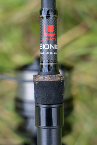 Canne à Carpe semi télescopique Extender Ultimate Bionic 10ft