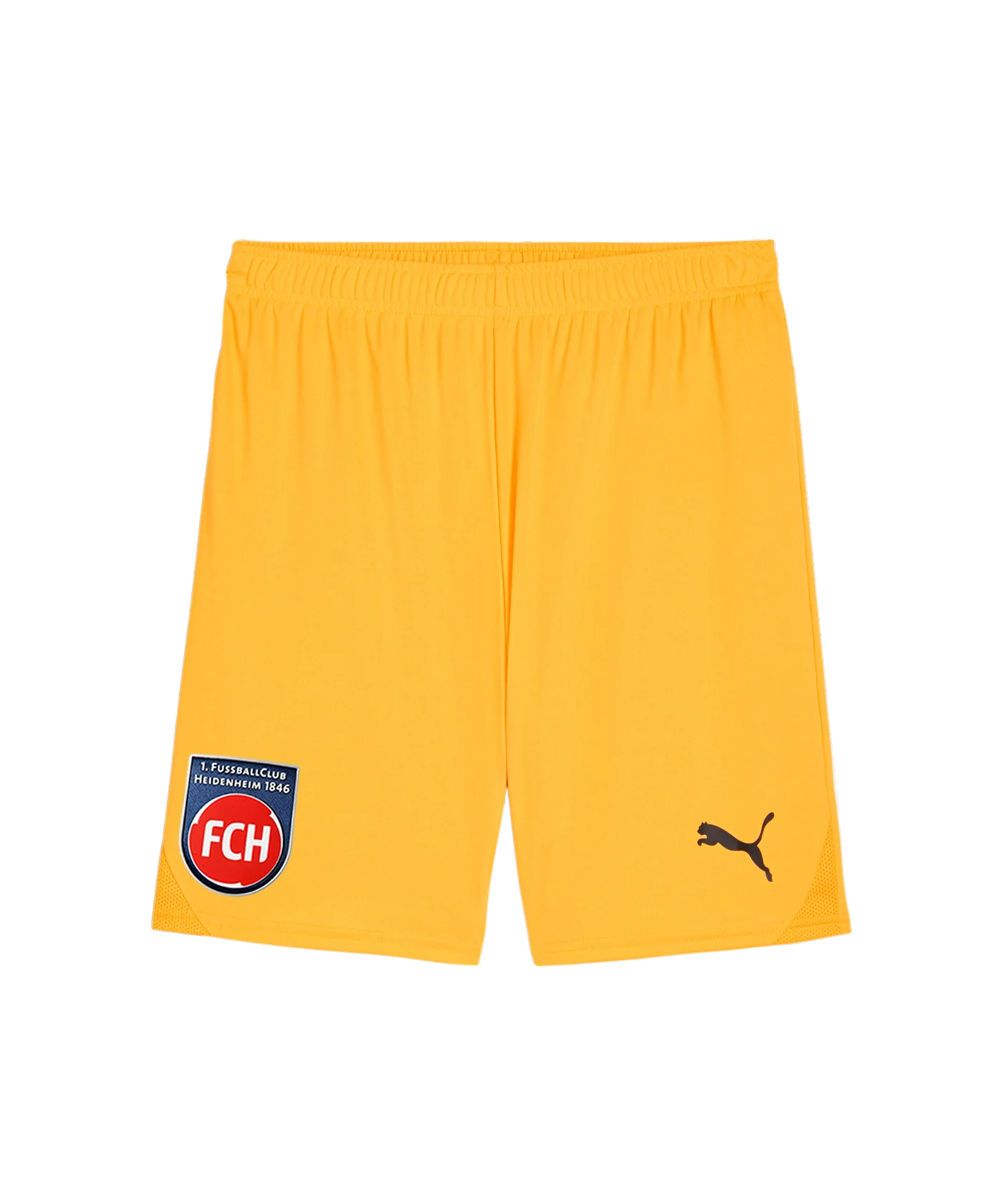 PUMA 1. FC Heidenheim TW-Short 2024/2025 Kids Orange F61