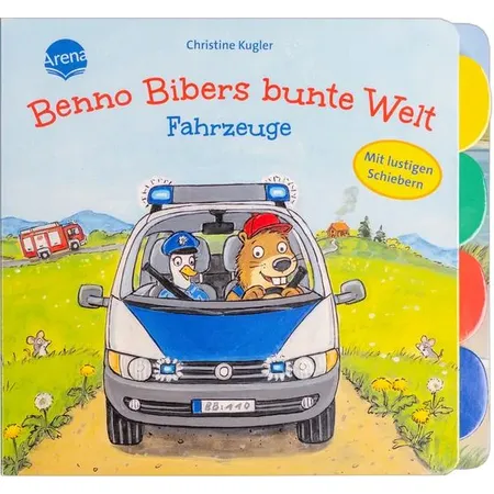 Arena Müller, Benno Bibers bunte Welt. Fahrzeuge