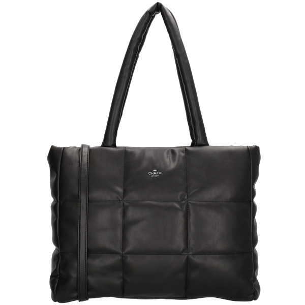 Charm London Manchester Laptoptas 15,6 inch Zwart
