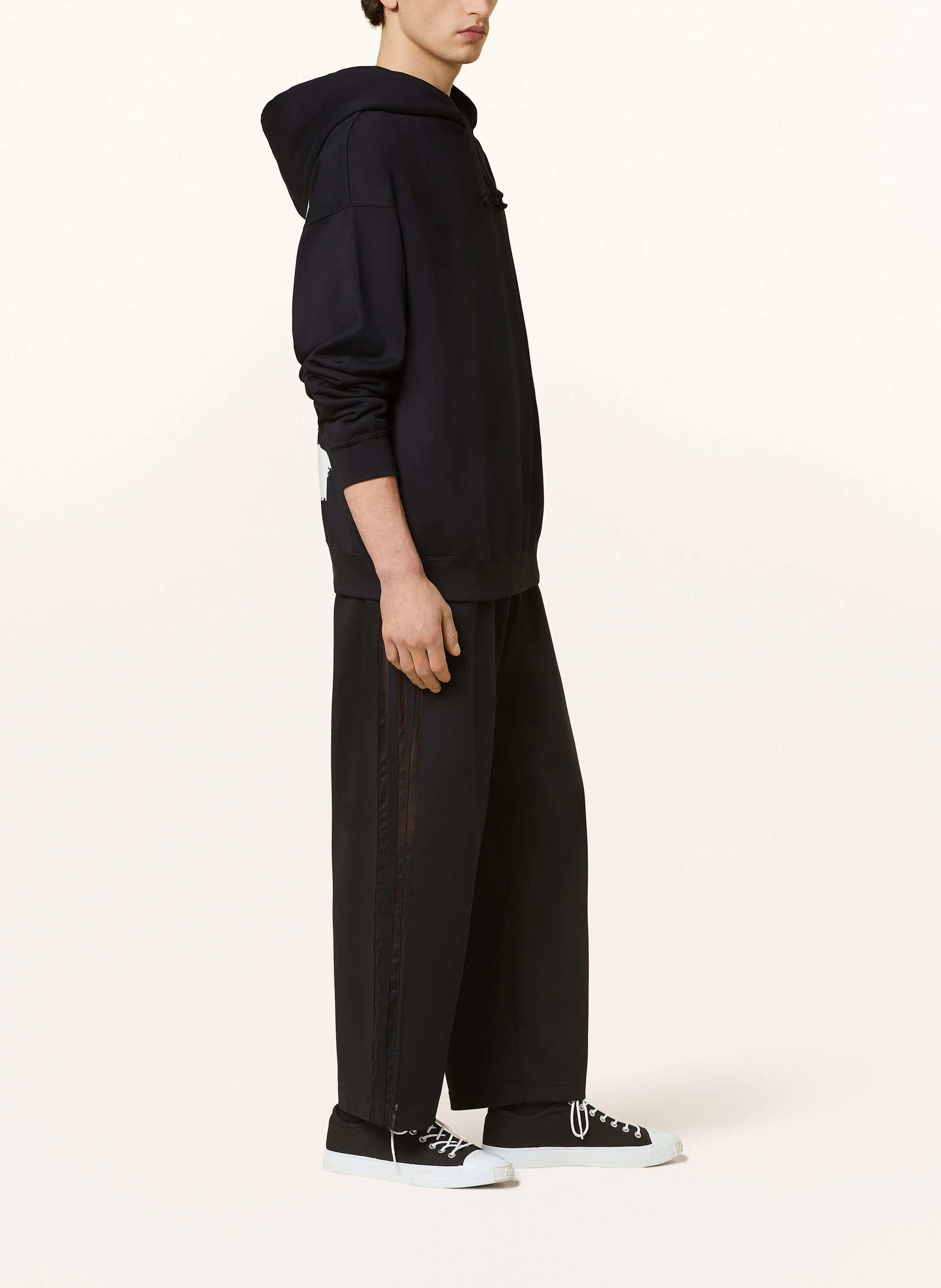 Y-3 Oversized-Hoodie GFX