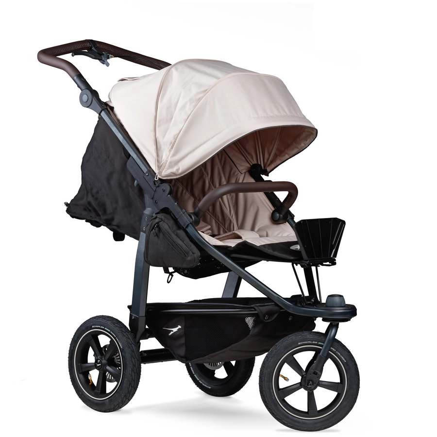tfk Sportkinderwagen Mono 2 mit Luftrad Set sand