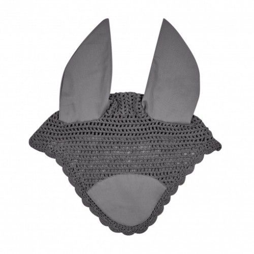 Protetores de orelha para cavalos Weatherbeeta Prime, cinza