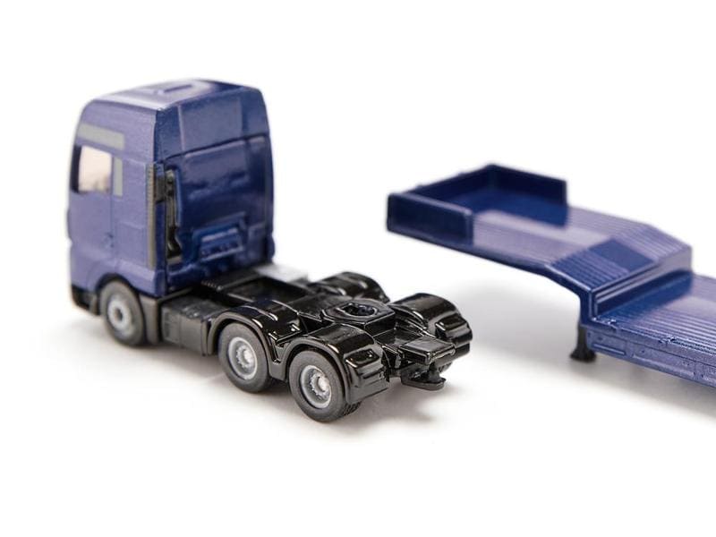 Siku LKW MAN mit Tieflader und JCB Radlader 1:87 H0 MAN TGX Sattelschlepper mit JCB 457 WLS Radlader