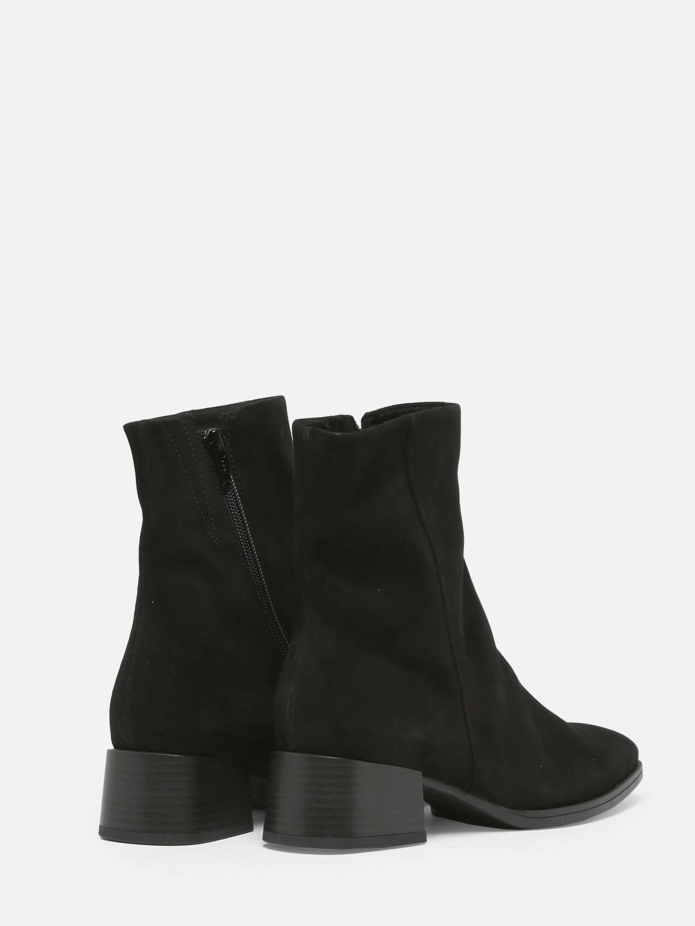 Bottines  talon en cuir GABOR