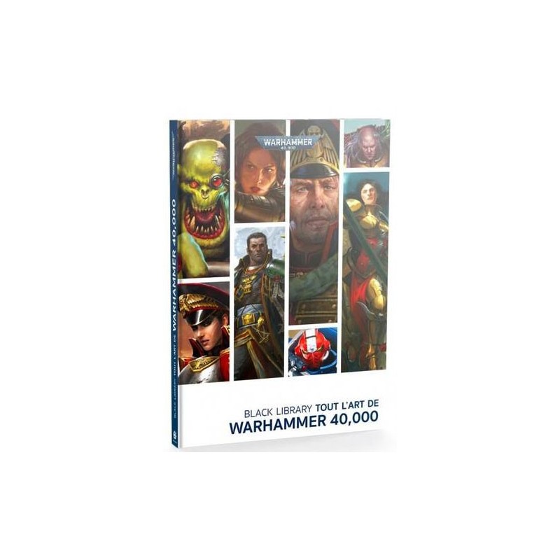 Tout l'art de warhammer 40 000