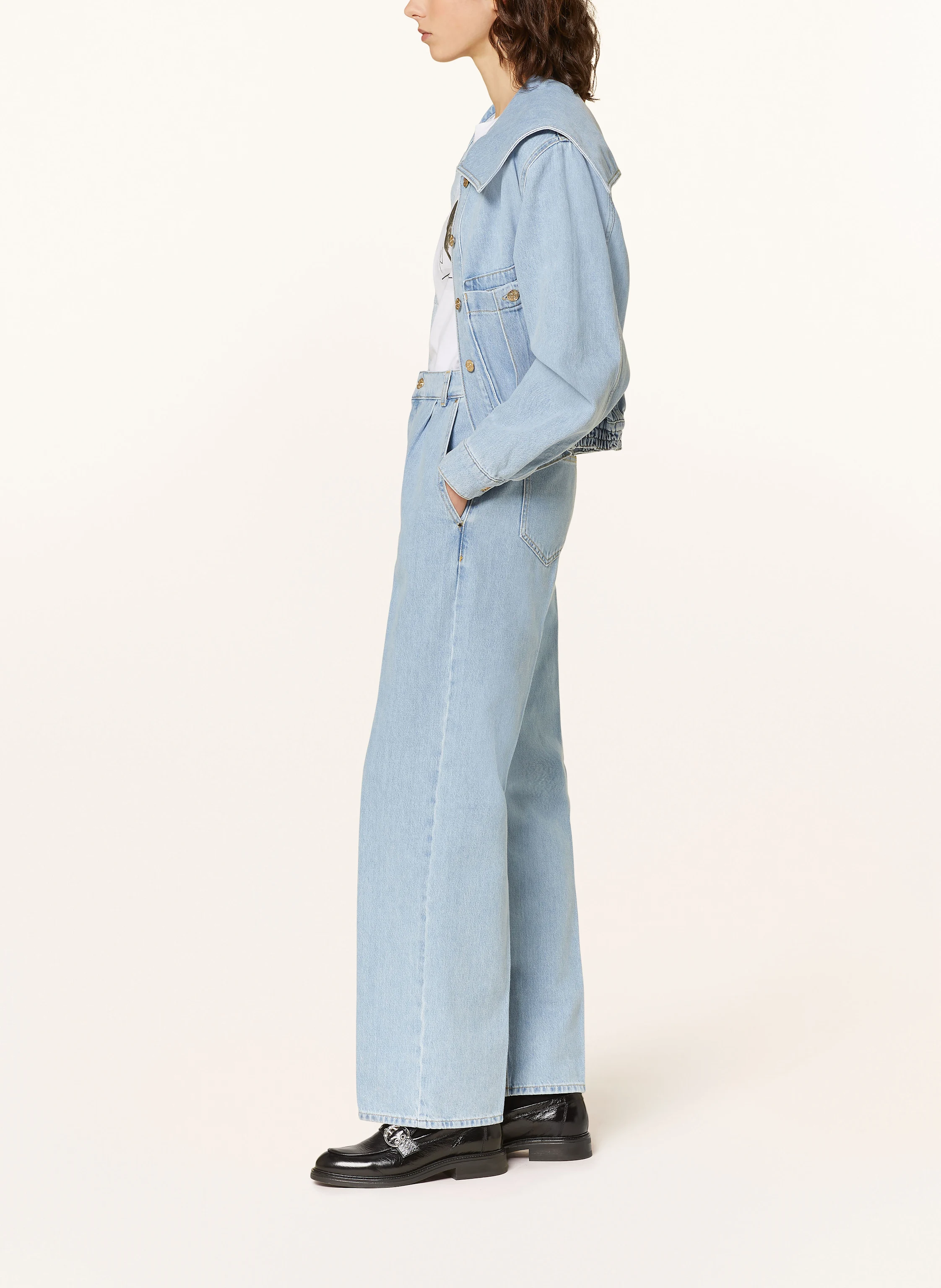 CLAUDIE PIERLOT Straight Jeans