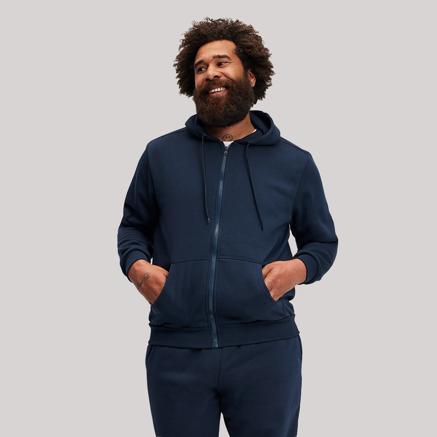 Vest - Blauw