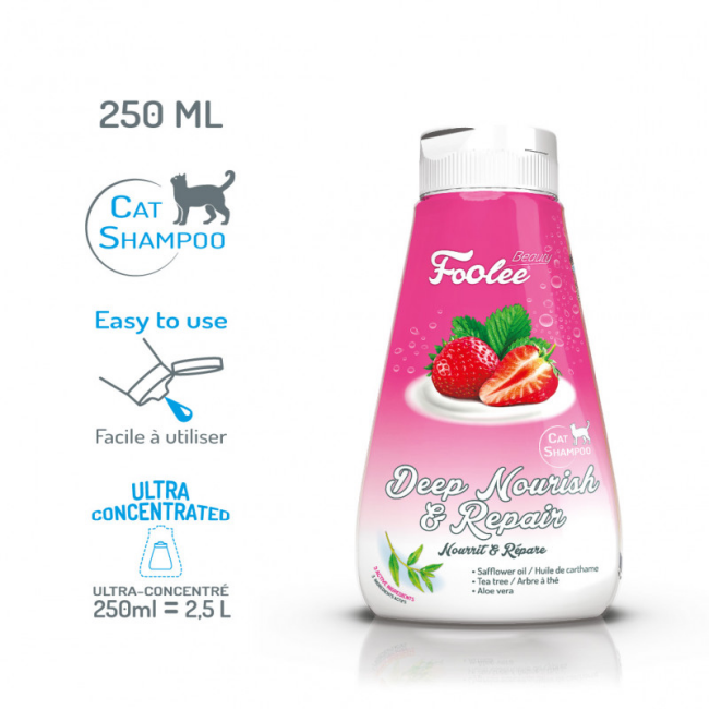 Foolee Beauty - Nourrit et répare pour chat