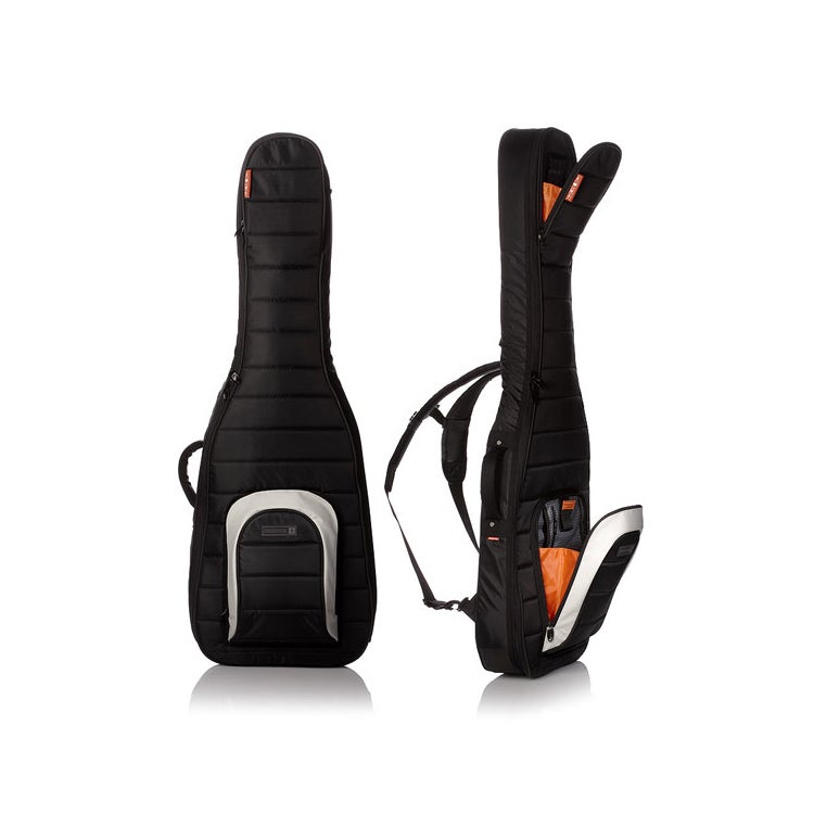 Mono M80 Flightbag voor elektrische gitaar, zwart