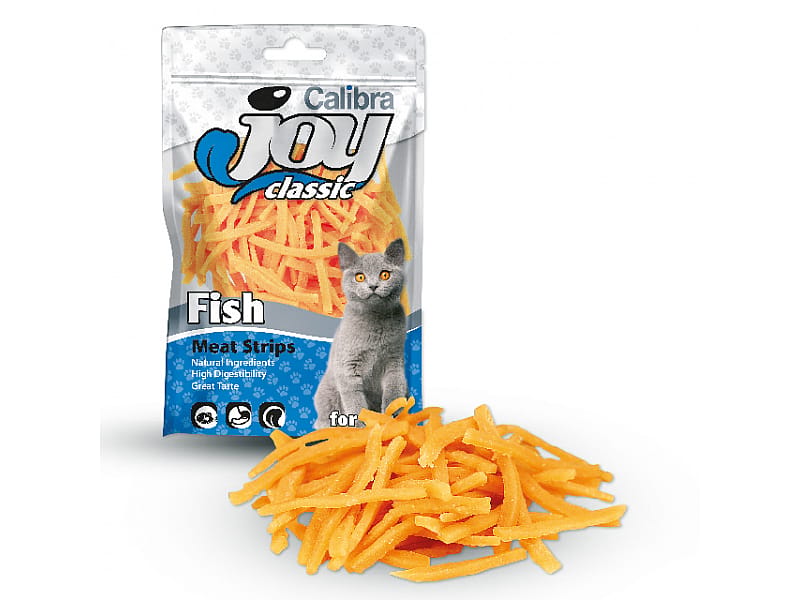 Calibra Joy Cat Fish Strips 70 gram