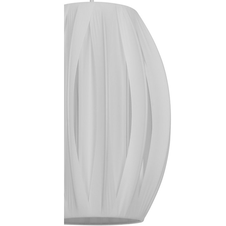 Suspension Lufira GoodHome E27 blanc