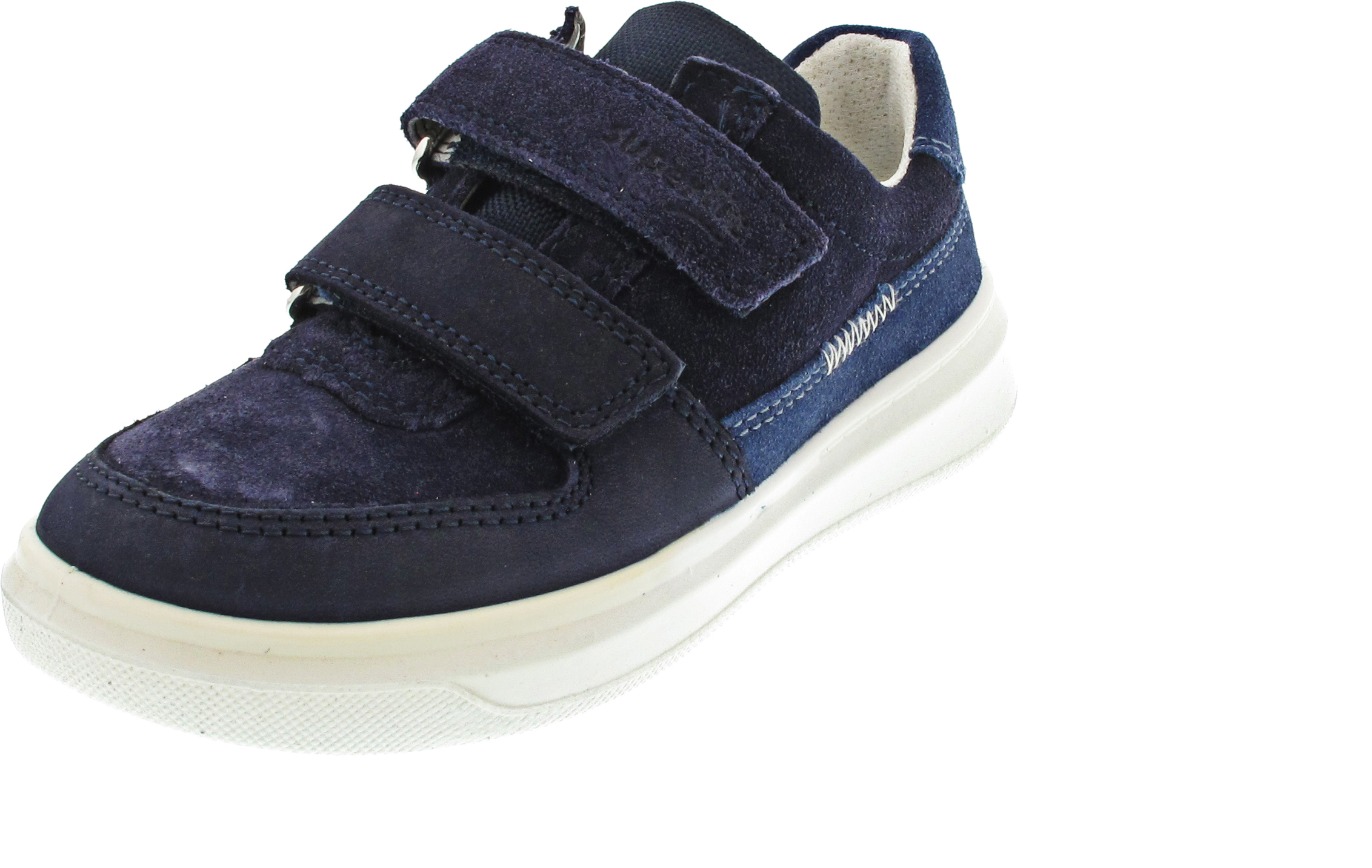 Superfit Cosmo Kletthalbschuh blau