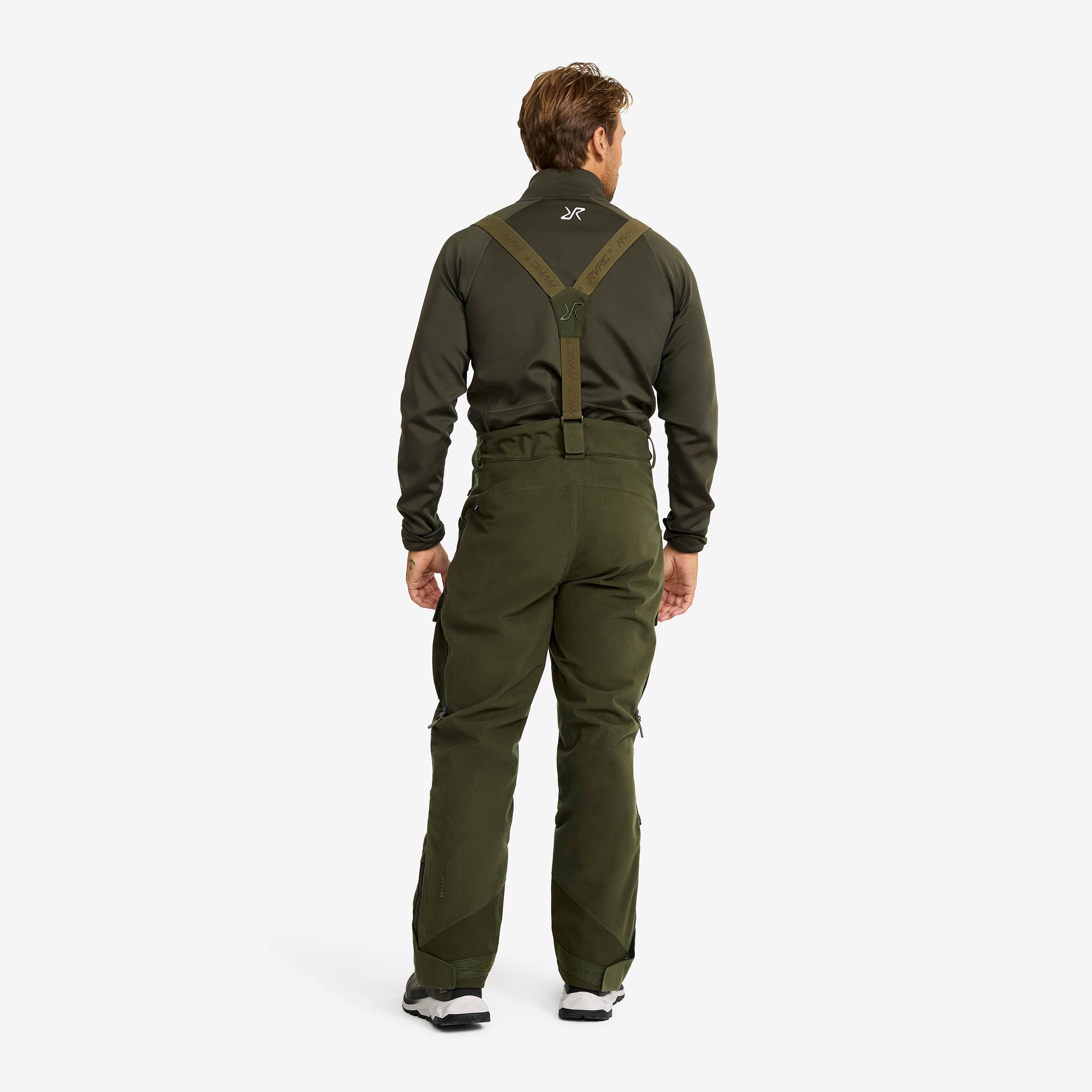Trace Silent Pro 2L Pants Herre Deep Depths
