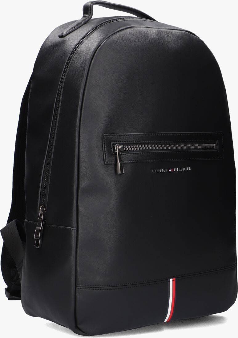 TOMMY HILFIGER zwarte tommy hilfiger rugtas th corporate backpack