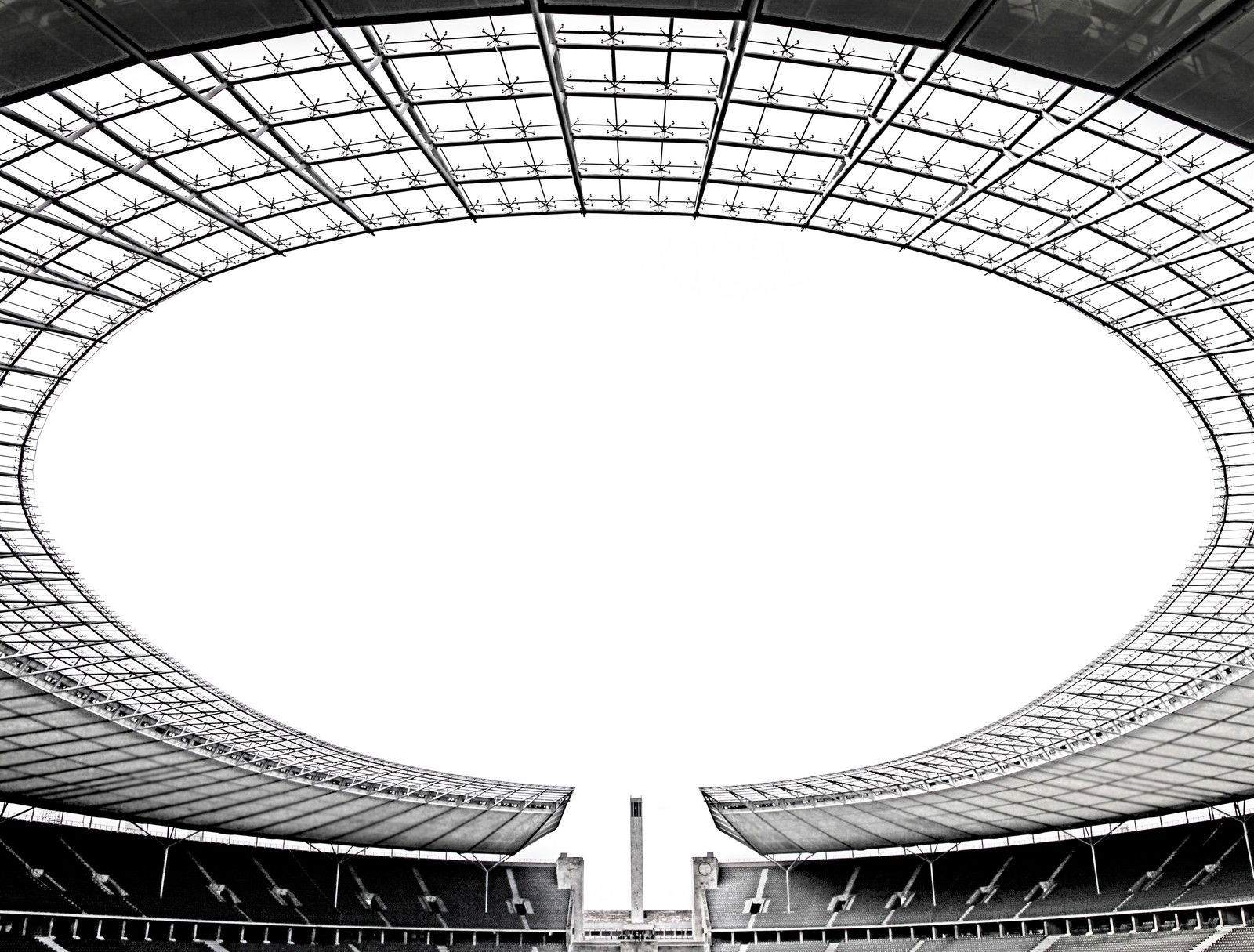 Olympiastadion by Cathrin Schulz - Limited Edition. Edition of: 100. Signed.