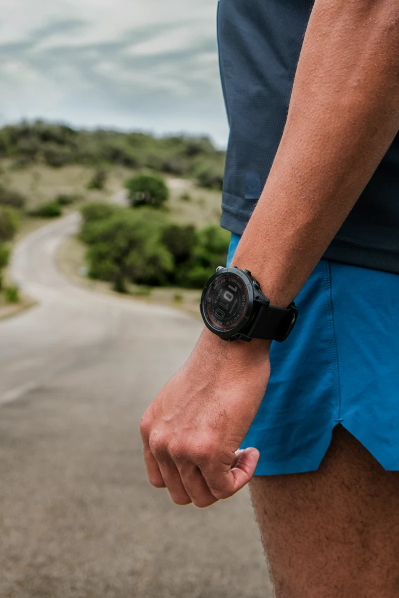 GARMIN Fenix 7 Sapphire Solar Sportuhr