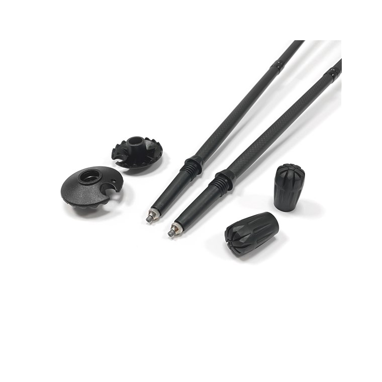 Silva Running Poles Carbon 130Cm